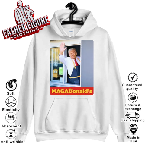 Donald Trump Magadonald039S Hoodie