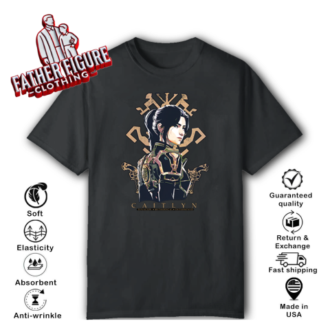 Caitlyn Kiramman Arcane T Shirt