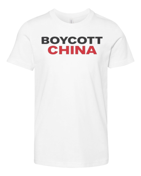 Boycott China Premium Youth T Shirt
