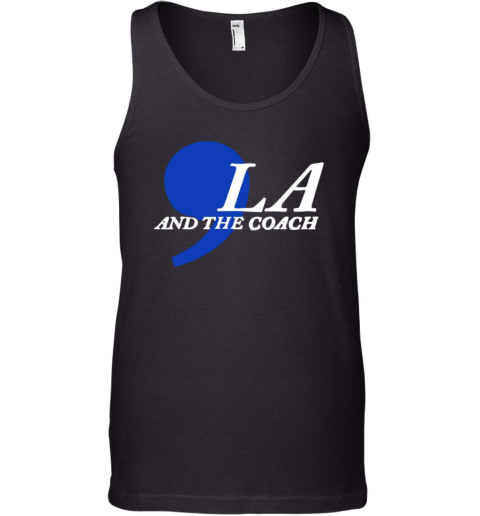 Comma La And The Coach Harris Walz Tank Top