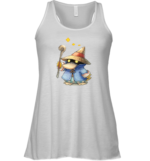 Black Mage Psyduck Racerback Tank