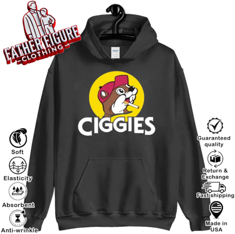 Ciggies Cigarettes Hoodie