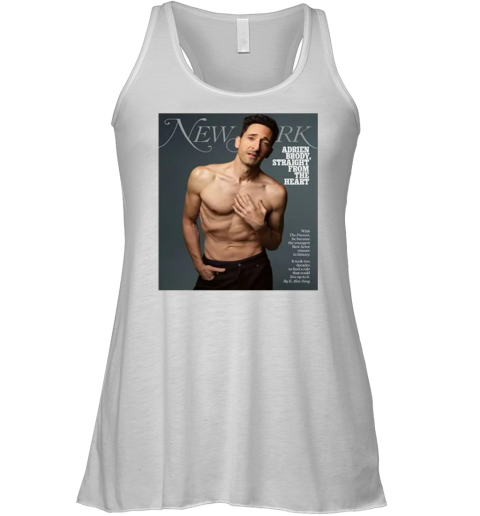 Adrien Brody Found The Part The Brutalist Is His Best Racerback Tank
