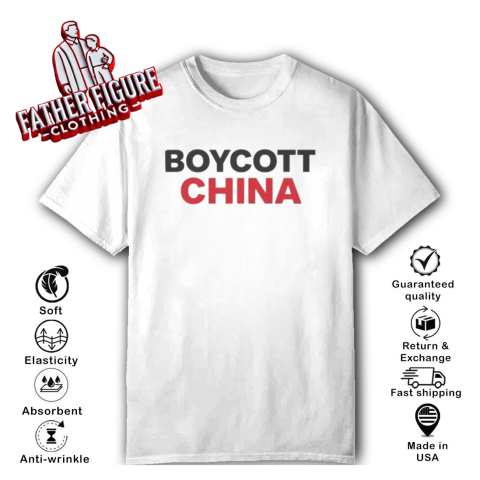 Boycott China T Shirt