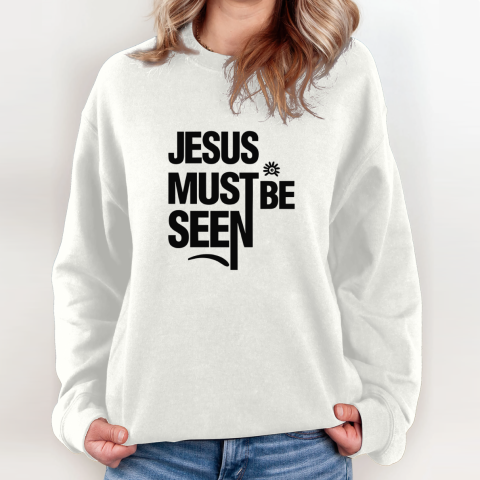 Ayomide Adetoro Jesus Must Be Seen Sweatshirt