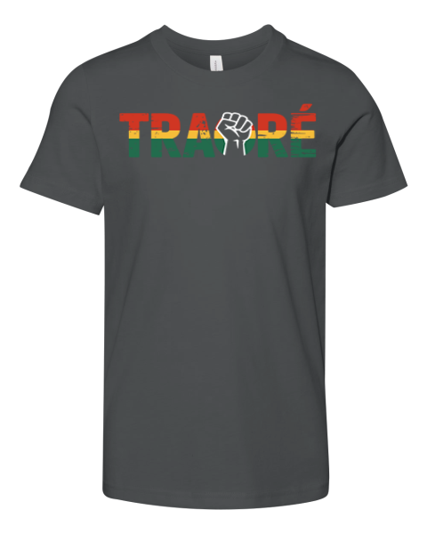 Burkina Faso Ibrahim Traore Premium Youth T Shirt