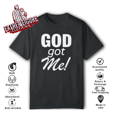Doordash Driver God Got Me T Shirt