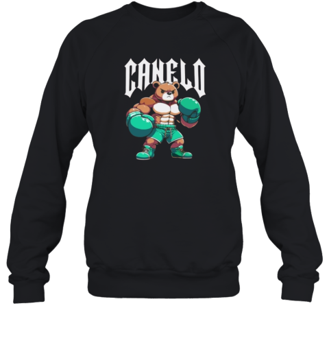 Canelo Teddy Bear Logo Sweatshirt