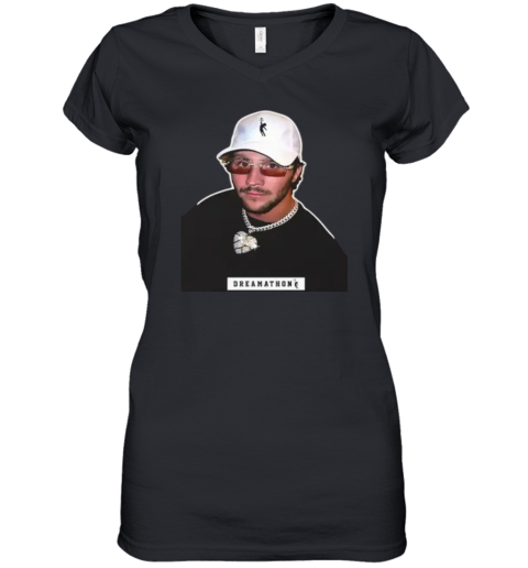 Buffalo Bills Josh Allen The Ultimate Hype Man Women039S V Neck T Shirt