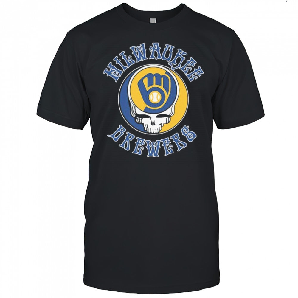 Milwaukee Brewers X Grateful Dead T shirt