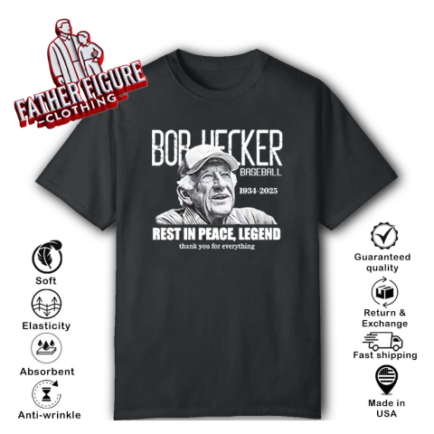 Bob Uecker 1934 2025 Rest In Peace Legend T Shirt
