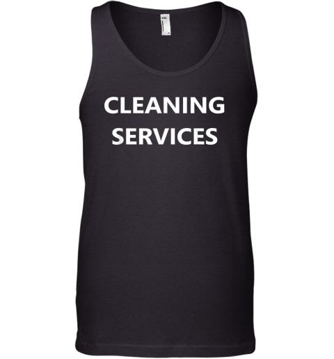 Clean Cleaning Hotel Housekeeping Staff Job Work Uniform Tank Top