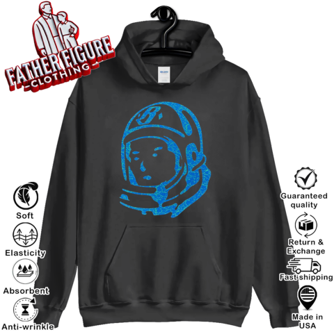 Billionaire Boys Club Cracked Flock Print Astro Hoodie