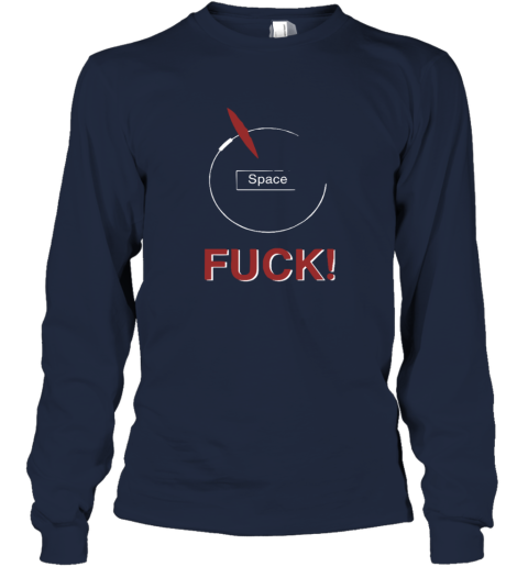 Dead By Daylight Skill Checks Space Fuck Long Sleeve T Shirt