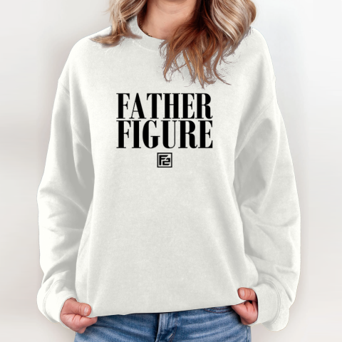 Coach Prime Wearing Father Figure Sweatshirt