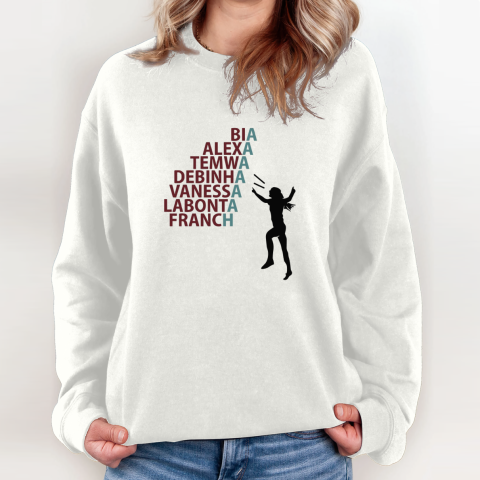 Bia Alexa Temwa Debinha Vaness Labonta Franch Sweatshirt