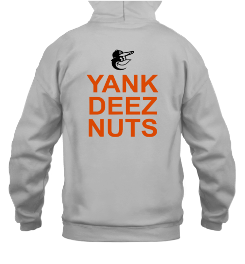 Baltimore Orioles Yank Deer Nuts Hoodie