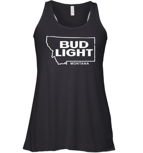 Bud Light Montana Racerback Tank