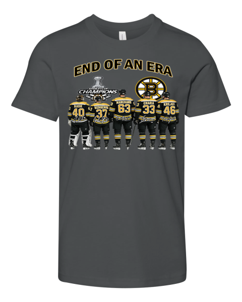 Boston Bruins End Of An Era Premium Youth T Shirt