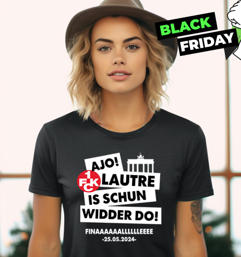 Ajo Lautre Is Schun Widder Do Berlin Women039S T Shirt