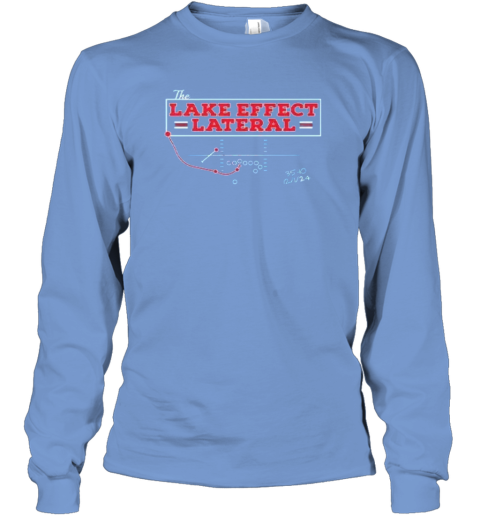 Buffalo Bills The Lake Effect Lateral Long Sleeve T Shirt