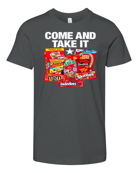 Come And Take It Food Dyes Premium Youth T Shirt