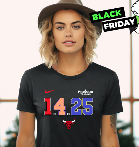 Chicago Bulls 1 4 25 Warmups Women039S T Shirt