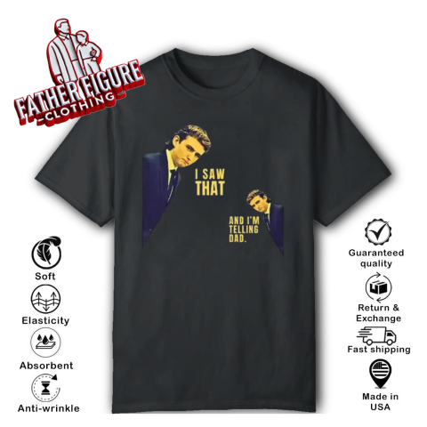 Barron Trump I Saw That And I039M Telling Dad T Shirt