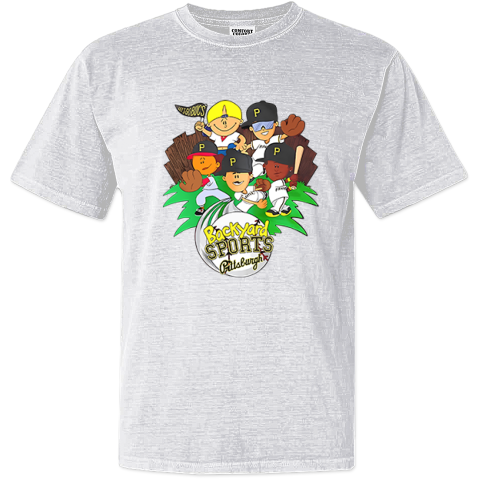 Backyard Sports Pittsburgh Pirates Dyed Heavyweight T Shirt