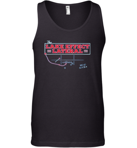 Buffalo Bills The Lake Effect Lateral Tank Top