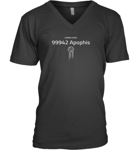 Coming Soon 99942 Apophis Asteroid City V Neck T Shirt