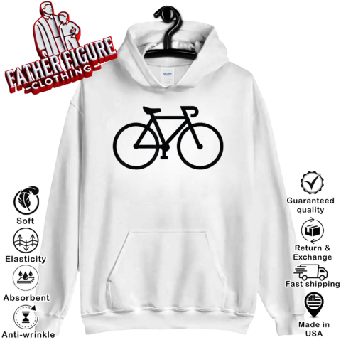 Bicycle American Lady In Pakistan Hoodie