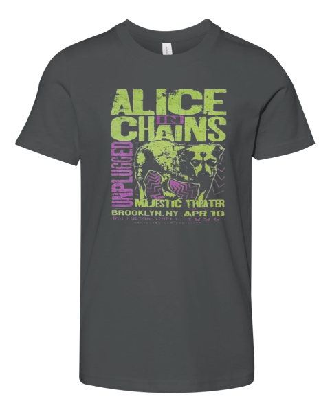 Alice In Chains Unplugged Dog Premium Youth T Shirt