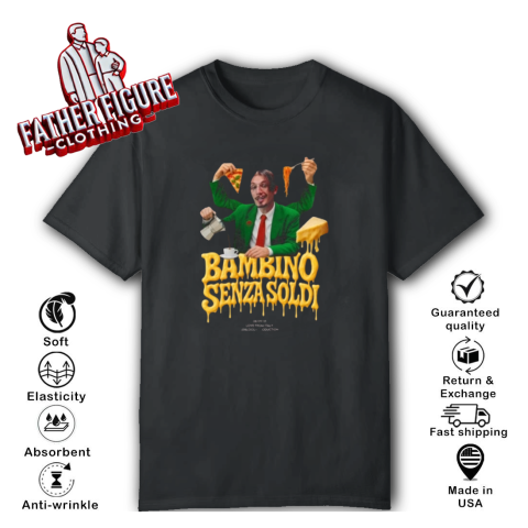 Bbnomoney Bambino Senza Soldi T Shirt