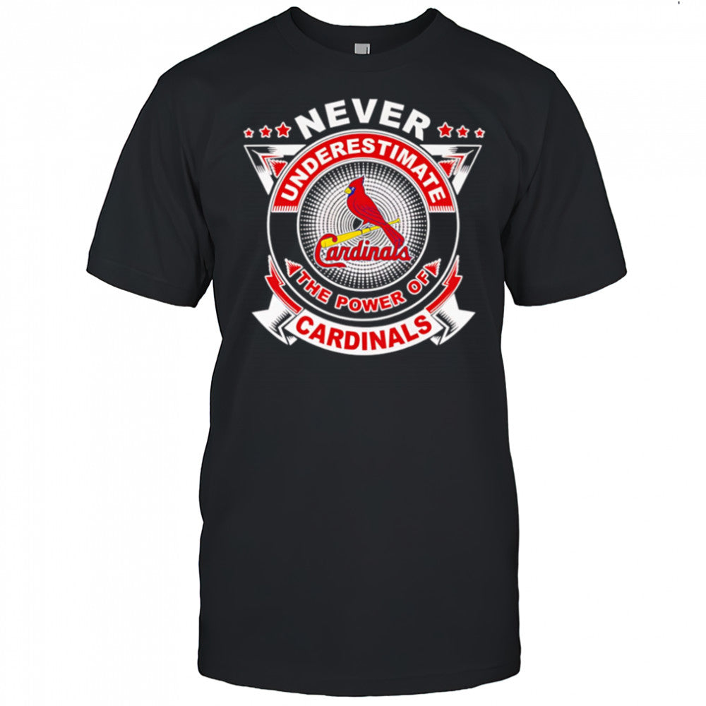 Never underestimate the power of Cardinals shirt