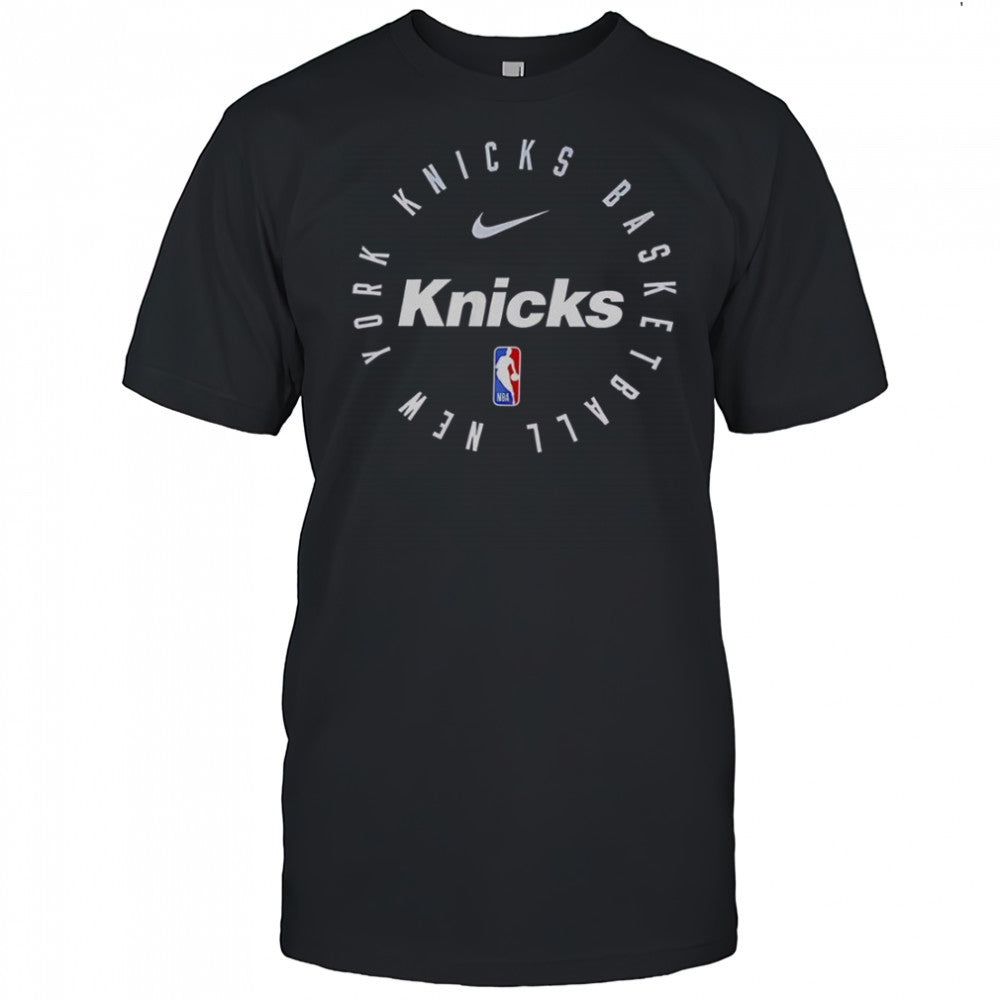 New York Knicks Basketball Logo T Shirt