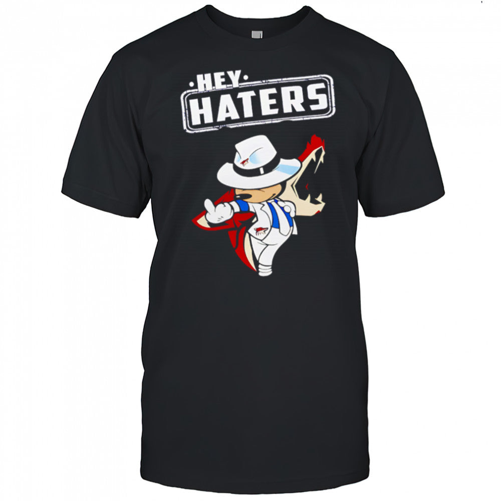 NHL Hey Haters Mickey Hockey Sports Arizona Coyotes shirt