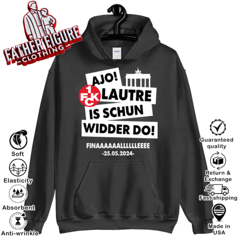 Ajo Lautre Is Schun Widder Do Berlin Hoodie