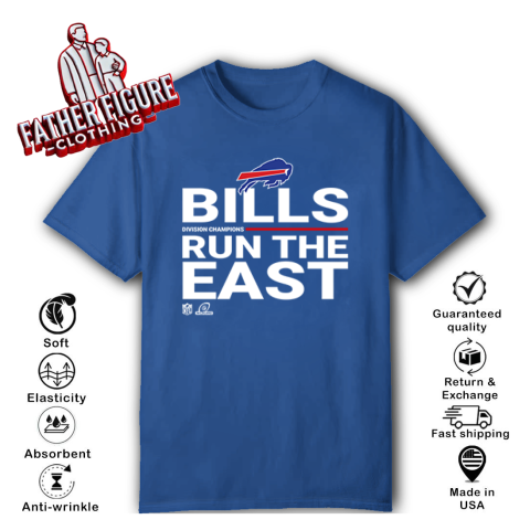 Buffalo Bills Run The East T Shirt
