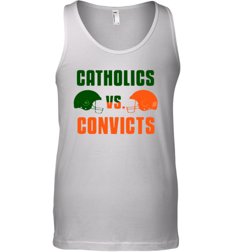 Catholics Vs Convicts Tank Top