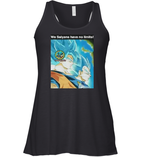 Dragon Ball We Saiyans Have No Limits Racerback Tank