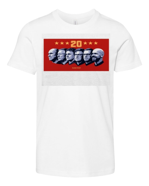 Blood Husky The Gaffers 20 Premium Youth T Shirt