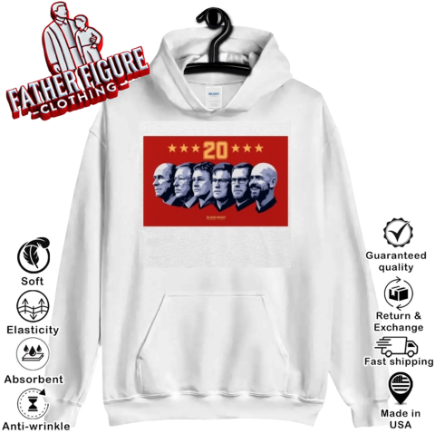 Blood Husky The Gaffers 20 Hoodie