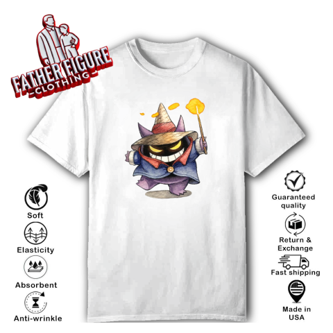 Black Mage Gengar T Shirt