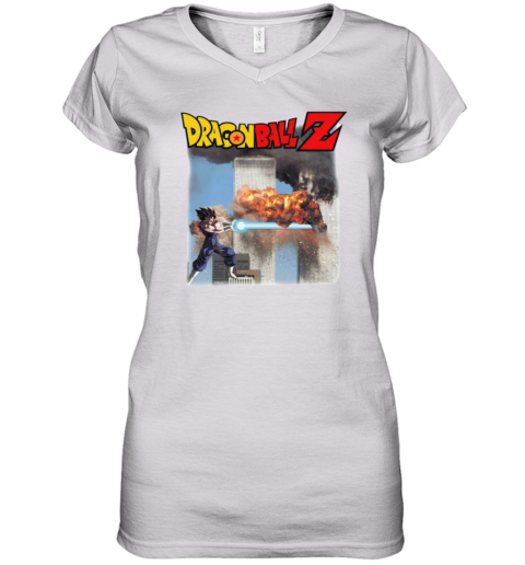 Dragon Ball Z Women039S V Neck T Shirt