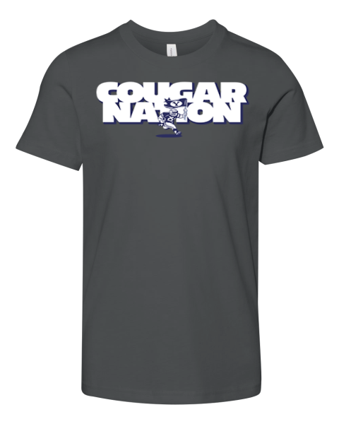 Cougar Nation Byu Premium Youth T Shirt