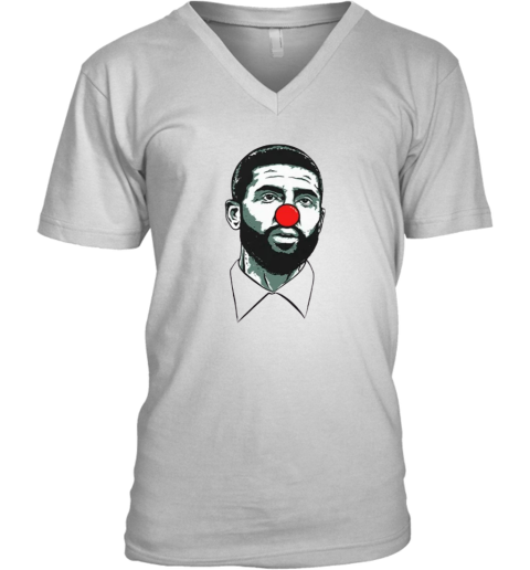 Dallas Mavericks Kyrie Clown V Neck T Shirt