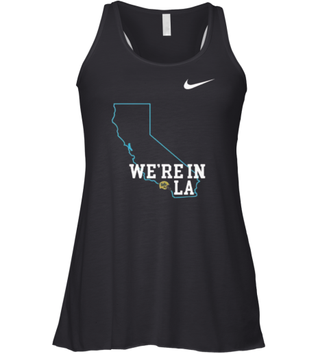 Deshaun Foster We039Re In La Map Racerback Tank