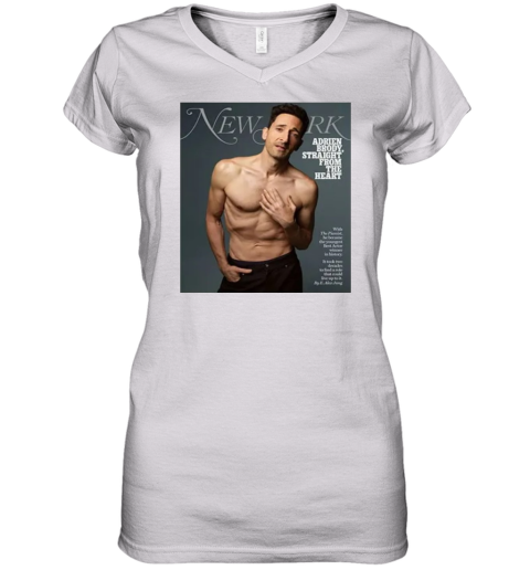 Adrien Brody Found The Part The Brutalist Is His Best Women039S V Neck T Shirt