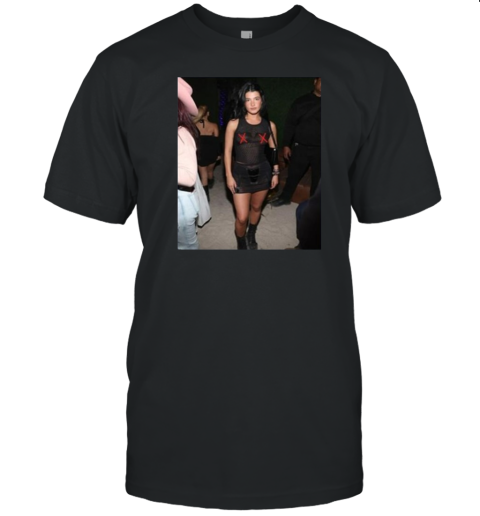 Charli D039Amelio Black Mesh T Shirt